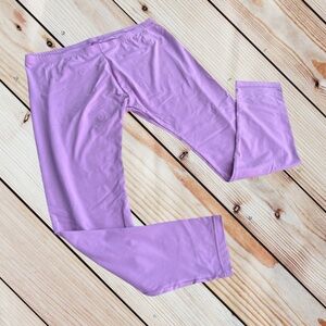Body by Raven Tracy 3X lilac basic legging pants
